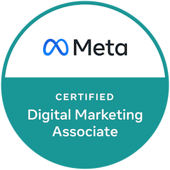 My Certified Digital Marketing Associate Badge